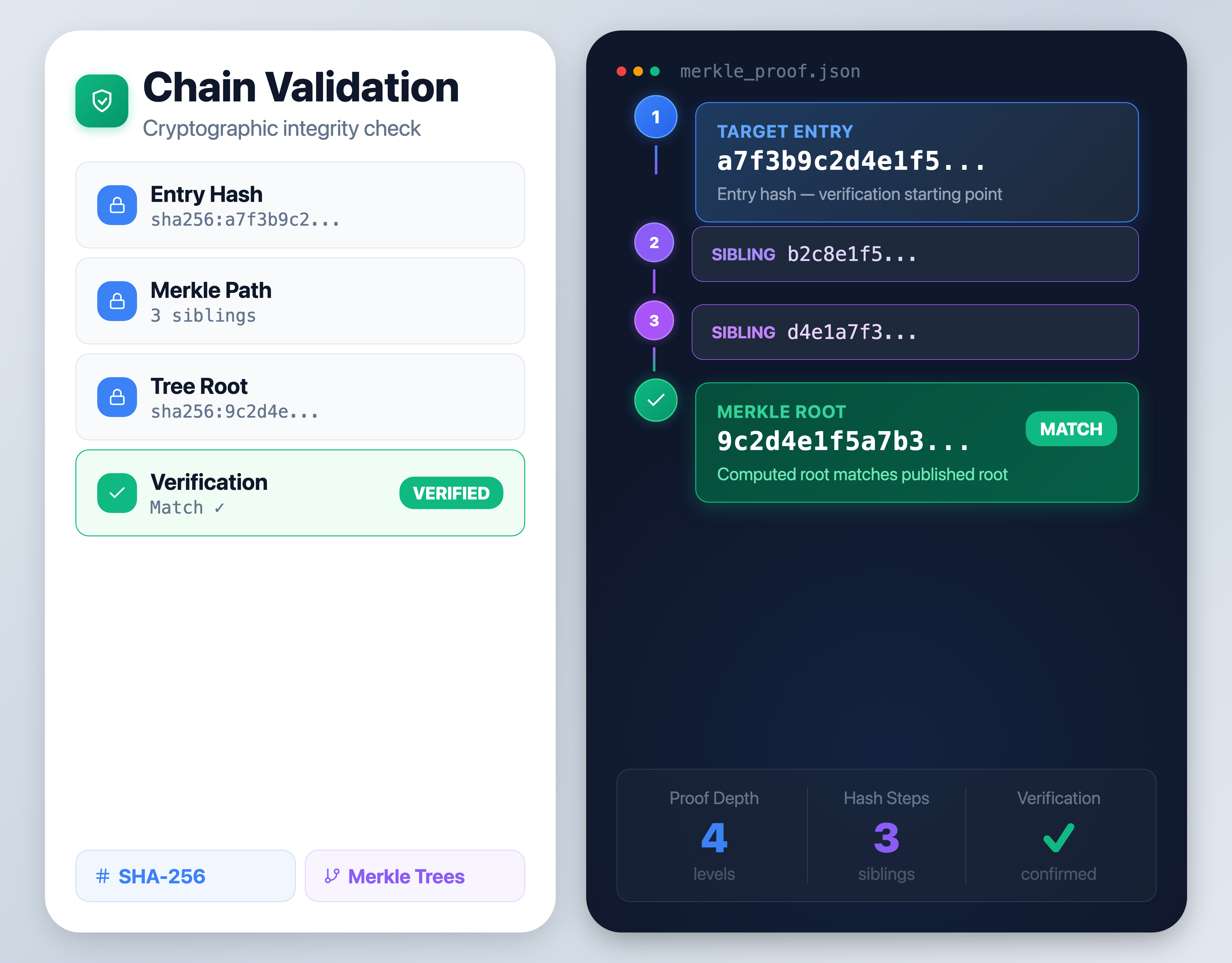 Chain Validation Report