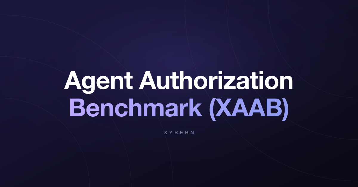 We Benchmarked the Xybern Authorisation Layer: 100% of Agent Attacks Caught, 0% False Positives
