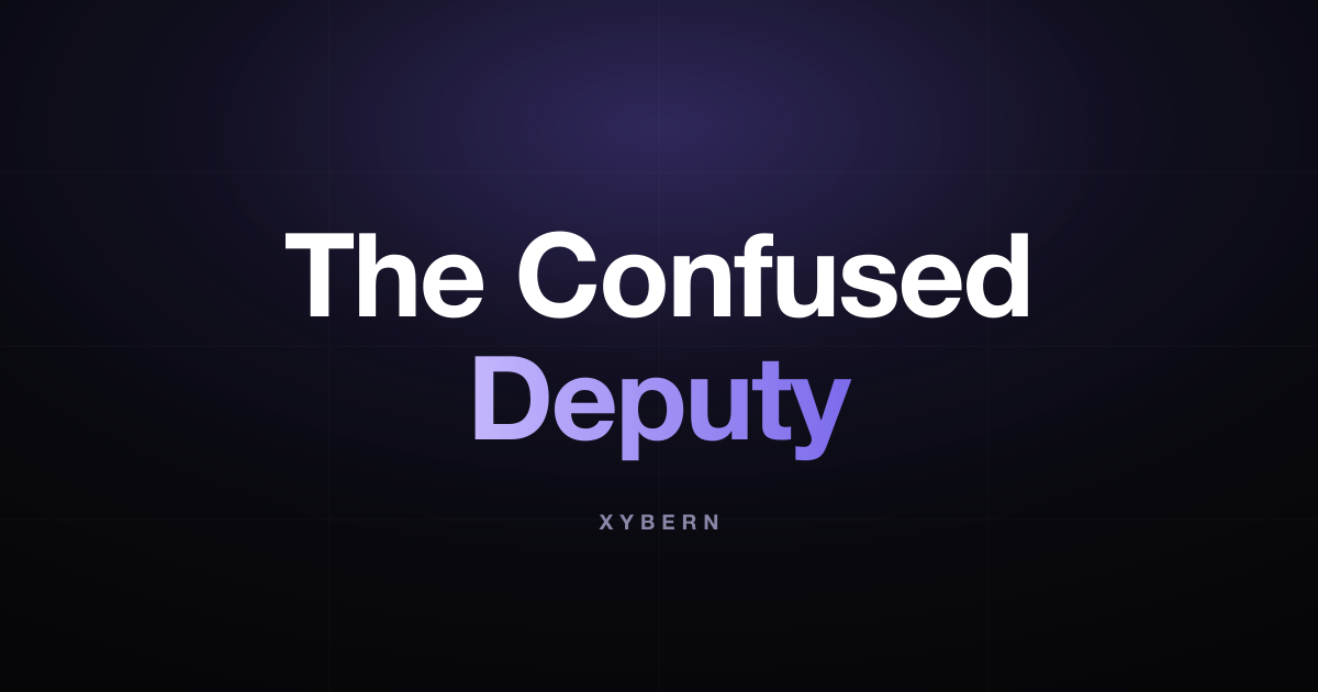 The Confused Deputy